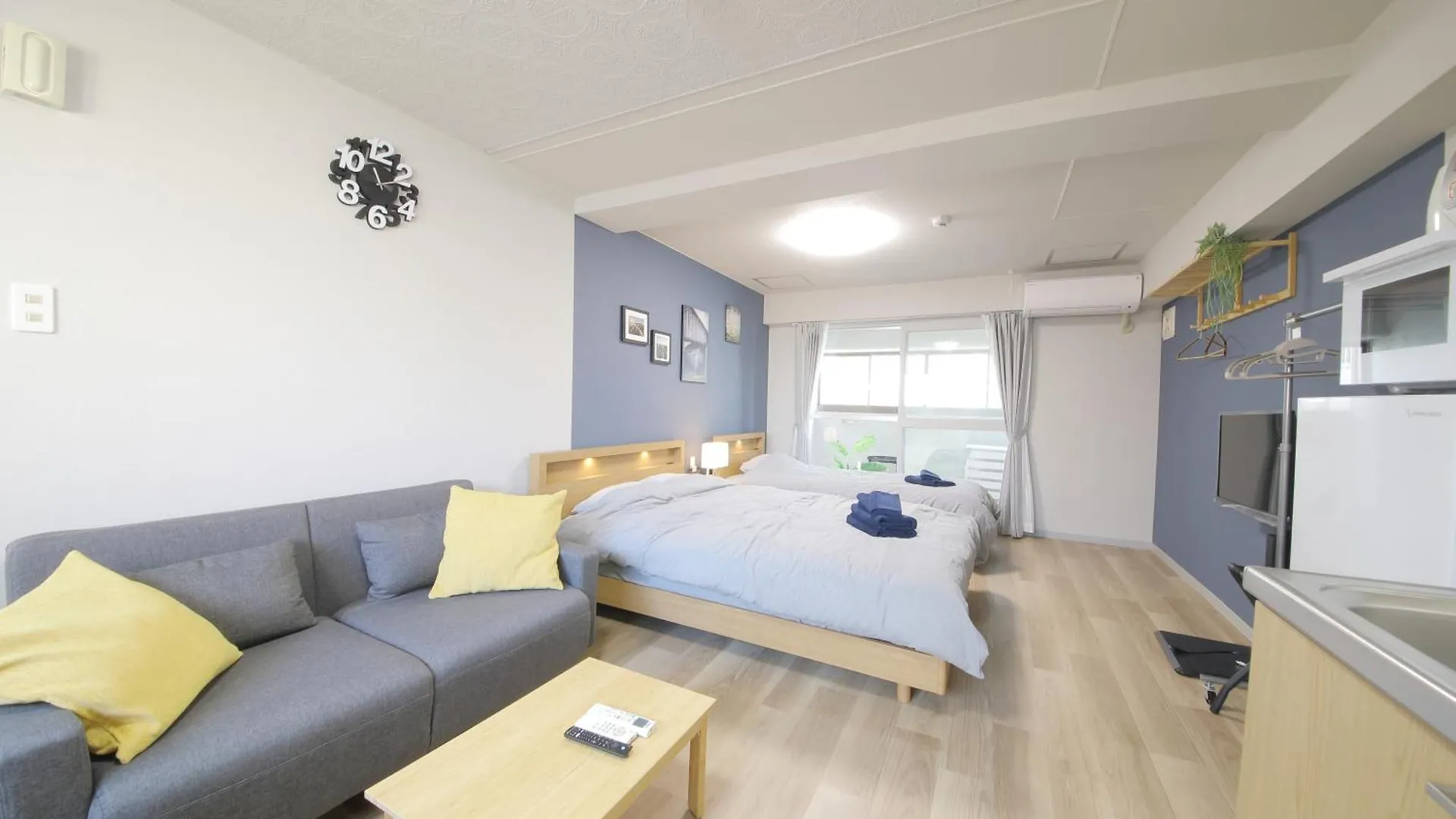 Appartement マンションカトレア à Sapporo 0*,  Japon