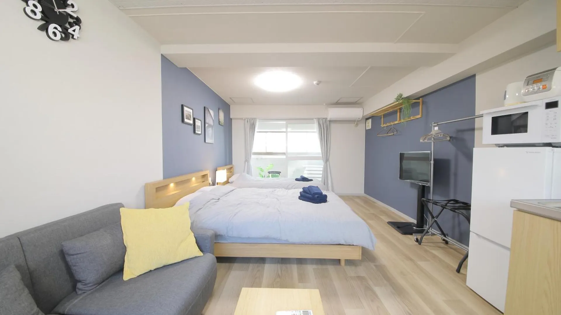 Appartement マンションカトレア à Sapporo 0*,  Japon