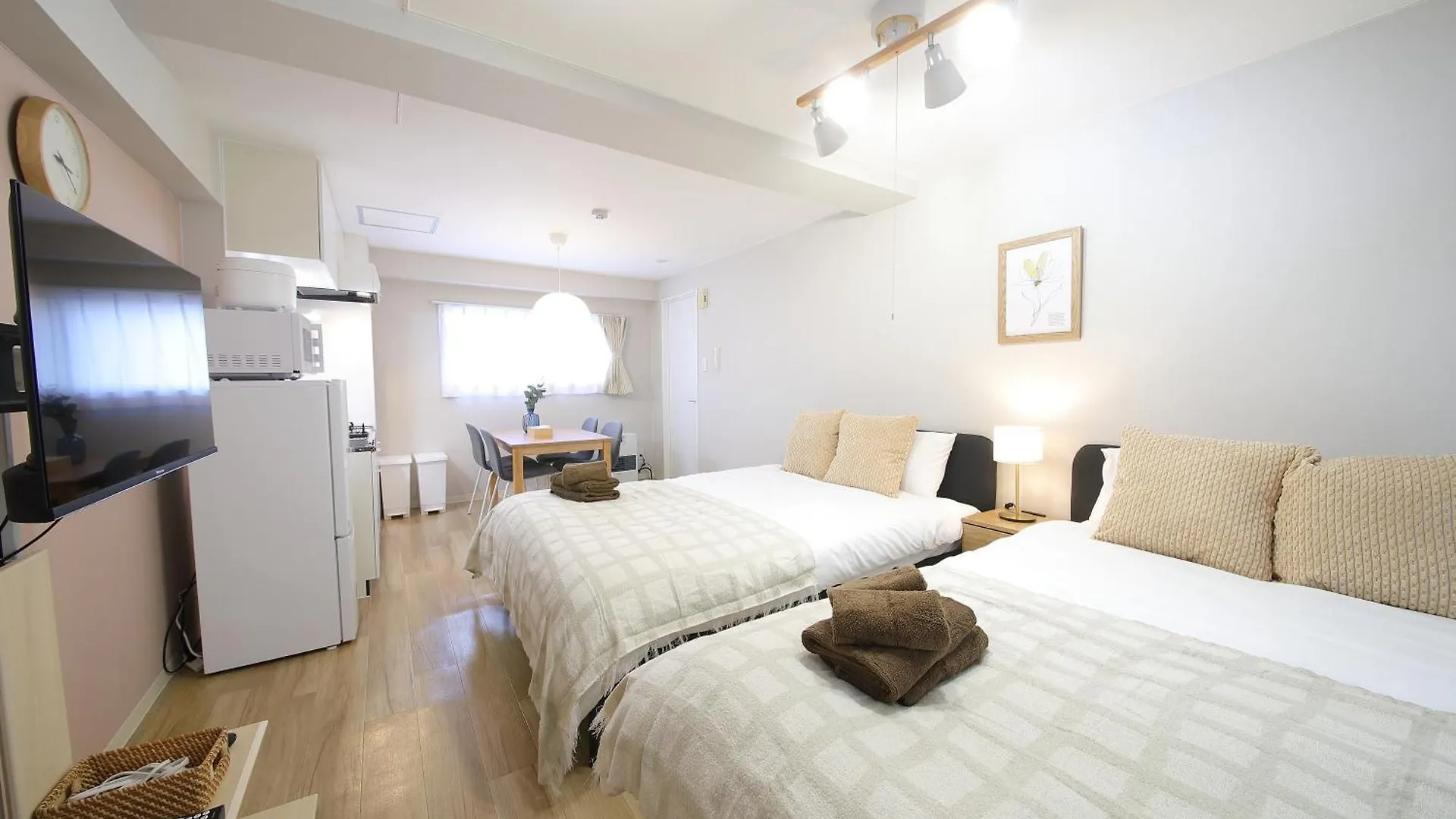 Appartement マンションカトレア à Sapporo 0*,